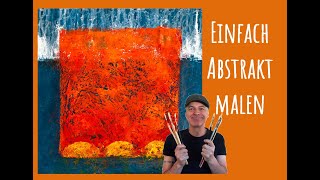 Extravagantes Motiv im Malkurs am 178 🎨🖌️ Anfänger  Workshop [upl. by Zerline]