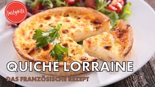 Quiche Lorraine à la JeanJacques  Der französische Klassiker [upl. by Anyzratak474]