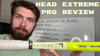 A racquet to rival the Pure Aero 98  Head Extreme Pro 2024 Review [upl. by Sidnee]