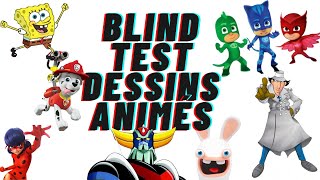 Blind Test Dessins Animés50 extraits [upl. by Charissa840]