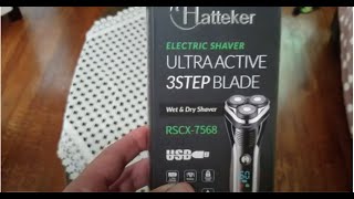 Hatteker Electric Shaver [upl. by Rola]