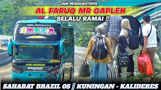 quotJAM PENGGANTINYA AL FARUQ MR GAPLEX quot Penumpang Setia MR Gaplex kini naik Brazil 05 [upl. by Isaacs]