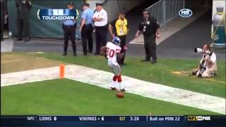 Victor Cruz first nfl touchdownsalsa celebration  you tube [upl. by Nowell]