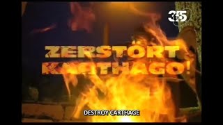 Destroy Carthage  Fall of a World Power Documentary with English Subtitles [upl. by Lerrej]