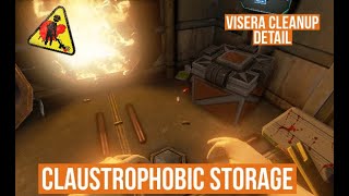 VCD  Claustrophobic StorageSteam Workshop Map [upl. by Llehcram66]