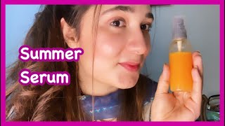 Summer Serum Summer Serum For Glowing Spotless and Healthy Skin [upl. by Erdda]