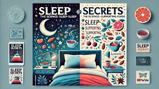 Episode 59 Sleep Secrets  The Science of Sleep and Sleepsupporting Foods [upl. by Claudie]