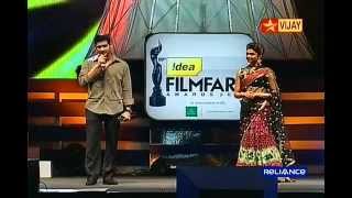 Mahesh Babu Speech  Filmfare Awards South  2012 [upl. by Ellenwad12]