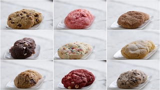 Cake Mix Cookies 9 Ways [upl. by Ykcim]