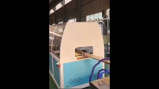 Plastic wood composite profile extrusion mouldsWPC floor profile extrusion machines machine [upl. by Abbi]