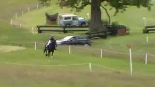 Sandra amp Charlie Cross Country Eland Lodge Hunter Trials [upl. by Ayotac]