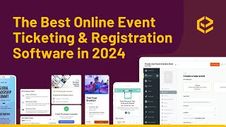 The Best Online Event Ticketing Software In 2024 [upl. by Oikim591]