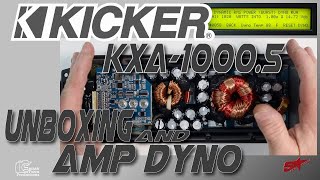 unboxing and amp Dyno the Kicker PXA1000 5 [upl. by Ydennek]