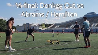 Boston STS 2024 ¼ final edited games A StMartinG Bilodeau vs T HamiltonD Abrams [upl. by Irat817]