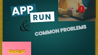 APP Run amp Common Error in SAP FI [upl. by Oigroeg321]