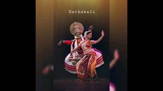 KATHAKALI art folk culture dance kathakalimohiniyattam bharathanatyam shorts youtubeshorts [upl. by Evelina]