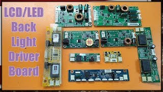 LCDLED TV Backlight Driver Board Information A Detail in UrduHindi [upl. by Amhsirak]