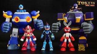 TMT804 66 Action Dash Mega Man 2 amp Super MiniPla Ride Armor Rockman  MegaMan 30th [upl. by Ursa276]