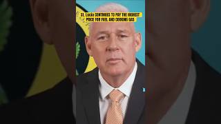 Chastanet Addresses High Fuel amp Cooking Gas Prices in St Lucia ⛽🔥 StLuciaEconomy Chastanet [upl. by Celinda]