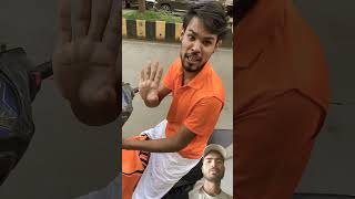 Abraj ka chutiya kat Diya delivery wale ne automobile funny comedy driverproblems autodriver [upl. by Laemsi]