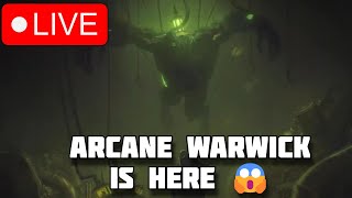 ARCANE WARWICK IS HERE 😱 [upl. by Bernat]