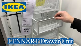 IKEA LENNART Drawer Unit [upl. by Aserret]