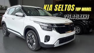 Kia Seltos HTX Facelift 2024 Review Features On Road Price [upl. by Niledam]