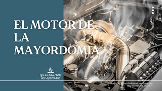 El Motor de la Mayordomia Pastor David Corro [upl. by Gawen583]