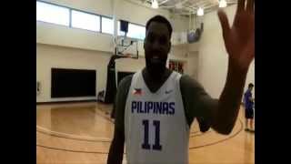 Andray Blatche Gilas Pilipinas Highlights Mix [upl. by Lowenstein]