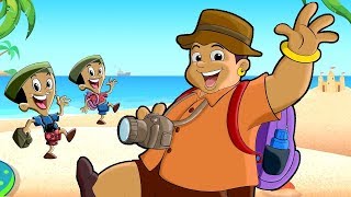 Chhota Bheem and gangs visit to Rajasthan  Interesting Facts about Rajasthan [upl. by Sherwood]