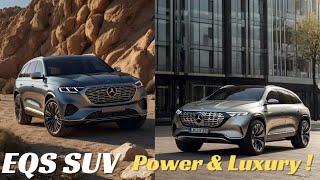 quot2024 MercedesBenz EQS SUV Unmatched Luxury and Performance Unveiledquot [upl. by Trudie139]