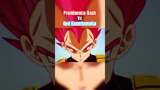 God kamehameha vs Prominence Flash 😱 [upl. by Nnor]