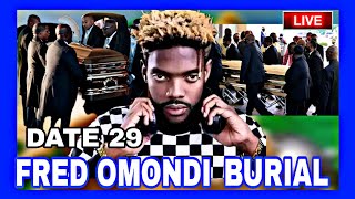 FRED OMONDI BURIAL  FRED OMONDI HOME  FRED OMONDI ACCIDENT  FRED OMONDI SONGS  Eric Omondi [upl. by Emilio]