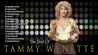 Collections The Best Songs Of Tammy Wynette  Greatest Hits Of Tammy Wynette [upl. by Aldric]