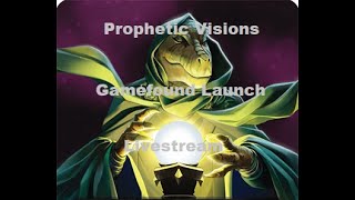 Phophetic Visions Gamefound Launch Livestream [upl. by Saimon195]