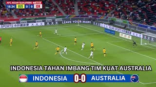 🔴LIVE DI SUGBK ● Indonesia Vs Australia  2026 FIFA World Cup qualification – AFC third round [upl. by Rasure561]