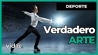 Más que un deporte La magia artística del patinaje sobre hielo VidaTV arte [upl. by Aisanat]