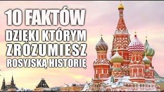 10 faktów dzięki którym zrozumiesz rosyjską historię Ciekawostki historyczne 3 [upl. by Gnol]