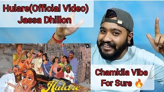 Hulare Official Music Video Jassa Dhillon  Karam Brar Song Reaction  Lovepreet Sidhu TV [upl. by Stoops]