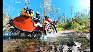 Ural Motorcycle Ride to Ghost Town camping at Yerranderie Part 1 [upl. by Dirk]