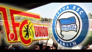 Hertha BSC vs Union BerlinSupportduell [upl. by Wales]