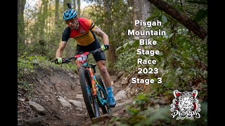 Pisgah Mountain Bike Stage Race 2023  Stage 3 White Squirrel Route [upl. by Naujad]