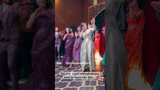 Nach Baliye song  Wedding Choreography  Dancenextdoor  shortvideo weddingchoreography viral [upl. by Jollenta326]