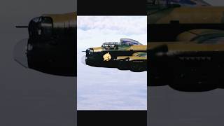 lancaster warthunder bomb warthundergameplay cinematic planes plane bomber [upl. by Chirlin772]