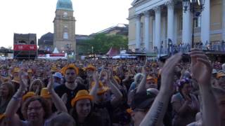 Staubkind Intro und immer wenn es anfängt Darmstadt Schlossgrabenfest 25052017 HD [upl. by Pinebrook295]