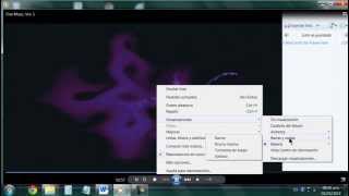Aplicar visualizaciones en el Reproductor de Windows media player por Prof Manuel A Montes [upl. by Idnerb]