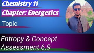 lec12 Introduction of Entropy  What is Entropy  Chemistry 11 new book 2024 [upl. by Elinore]