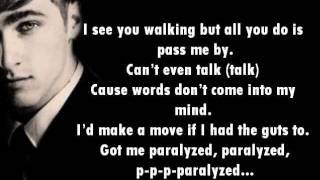 Big Time Rush Paralyzed Full Lyrics On Screen [upl. by Ettelohcin]