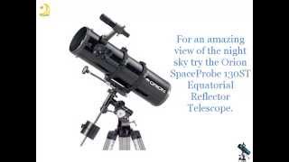 Orion SpaceProbe 130ST Telescope Reviews [upl. by Benson]