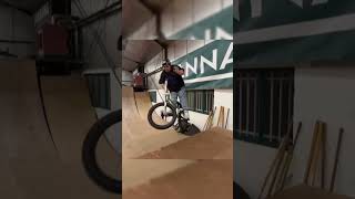 FOLLOW FOR MORE BMX VIDEO bmx bike skatepark bikelife mtb bicycle jumpbike mountainbike [upl. by Solokin]